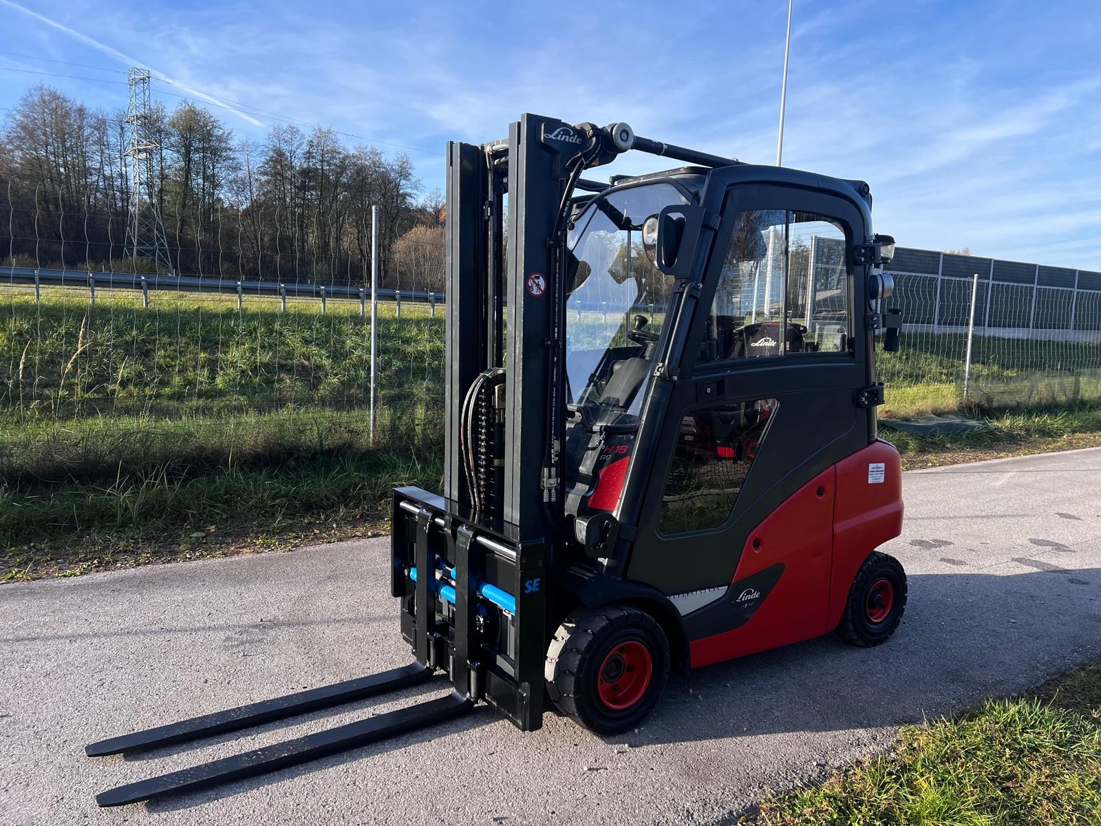 Linde H18T-01 EVO